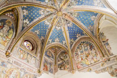 toledo katedral içinde harap Şapel