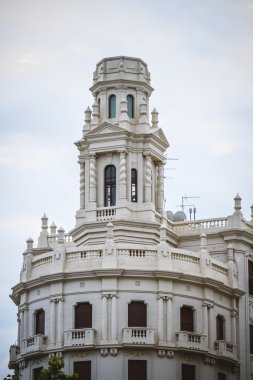 İspanyolca Valencia şehir mimarisi