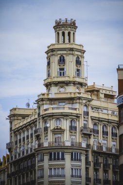 İspanyolca Valencia şehir mimarisi