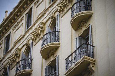 İspanyolca Valencia şehir mimarisi