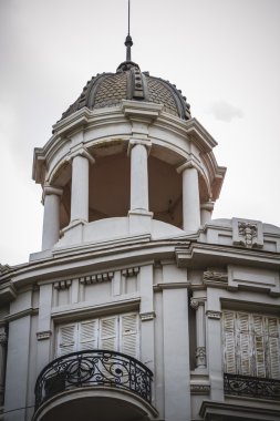 İspanyolca Valencia şehir mimarisi