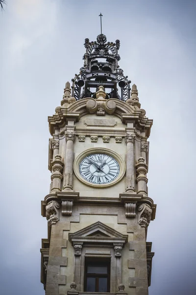 Architettura della città spagnola di Valencia — Foto Stock