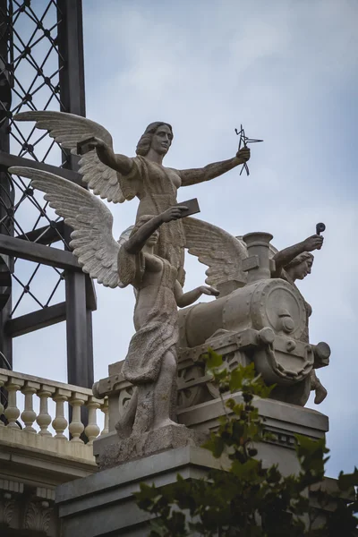 Skulpturer av änglar — Stockfoto