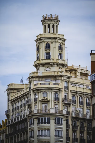 İspanyolca Valencia şehir mimarisi — Stok fotoğraf