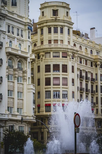 Architecture of the Spanish city of Valencia — Stock Photo, Image