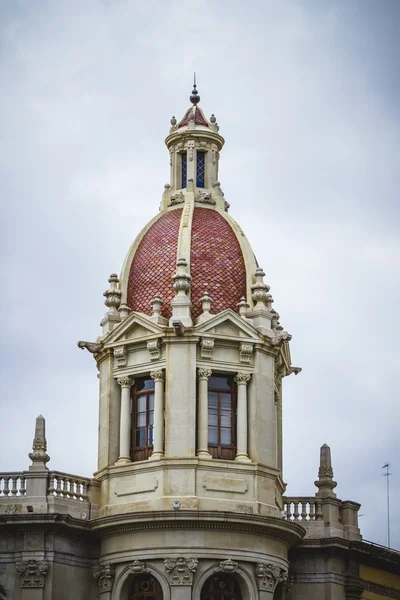 Torre com cúpula — Fotografia de Stock