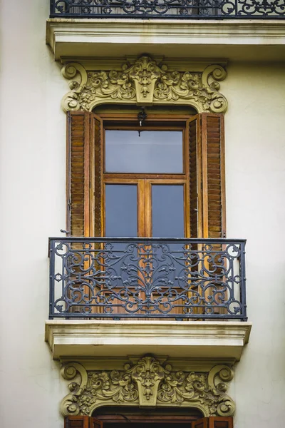 Arquitectura de la ciudad española de Valencia — Foto de Stock