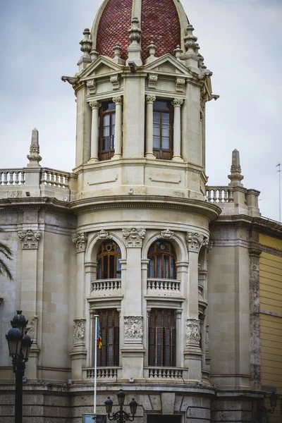 Arquitectura de la ciudad española de Valencia — Foto de Stock