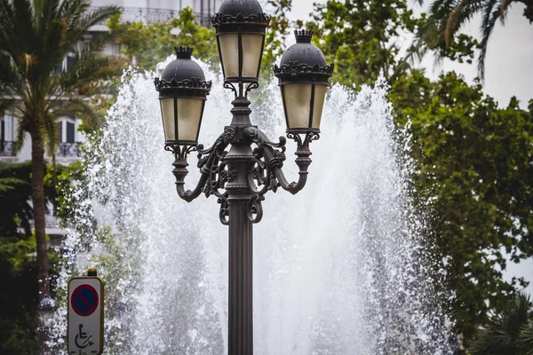 Architectuur van de Spaanse stad valencia — Stockfoto