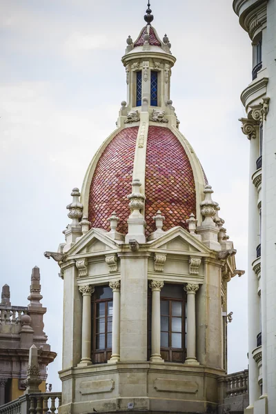 Architektur der spanischen Stadt Valencia — Stockfoto