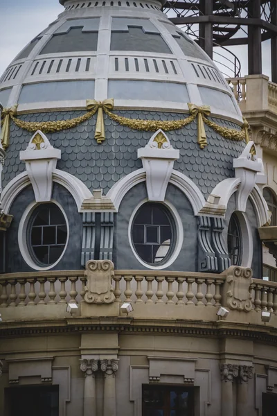 Architettura della città spagnola di Valencia — Foto Stock