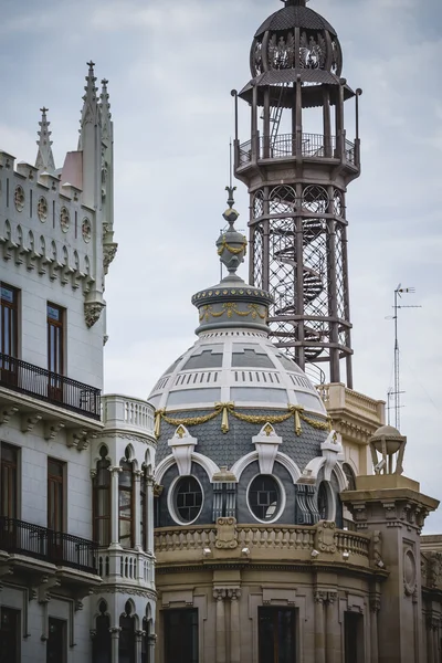 Architecture of the Spanish city of Valencia — Stock Photo, Image