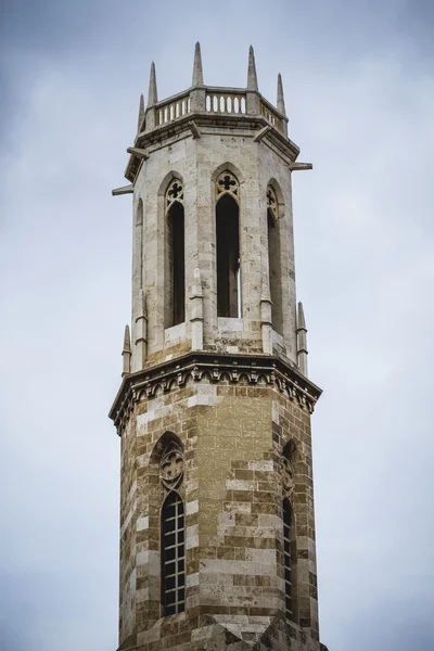 Architectuur van de Spaanse stad valencia — Stockfoto