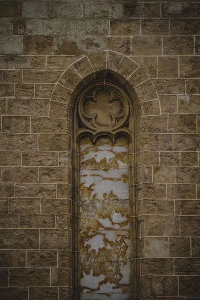 Old gothic window — Stock Photo, Image