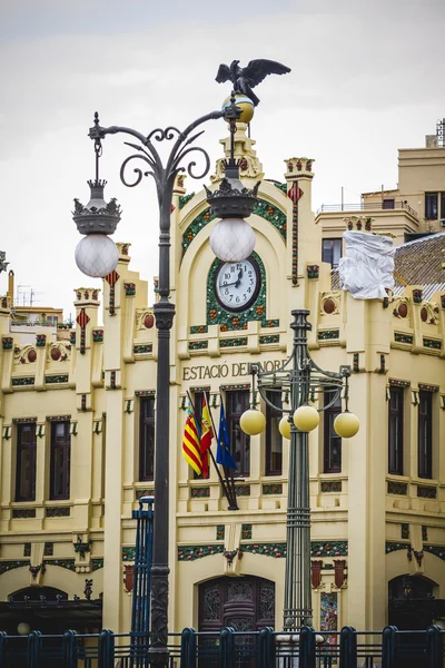 Estación de tren Norte — Foto de Stock