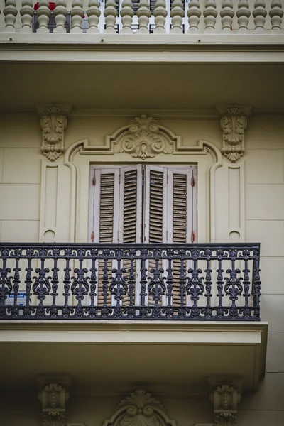 Arquitetura da cidade espanhola de Valência — Fotografia de Stock