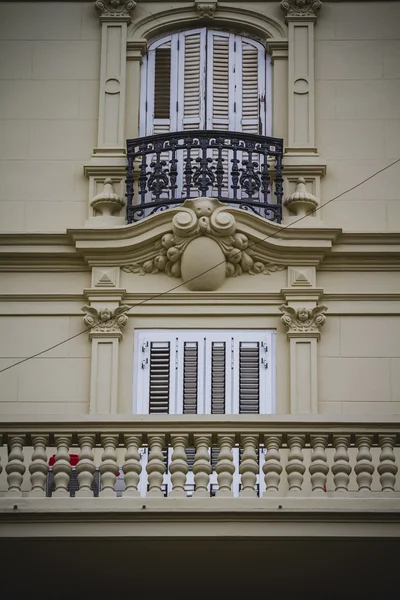 Arquitetura da cidade espanhola de Valência — Fotografia de Stock