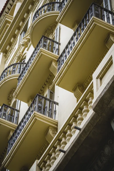 Architecture of the Spanish city of Valencia — Stock Photo, Image