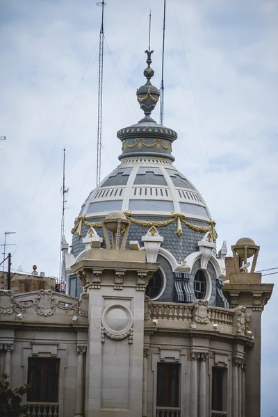 Architektur der spanischen Stadt Valencia — Stockfoto