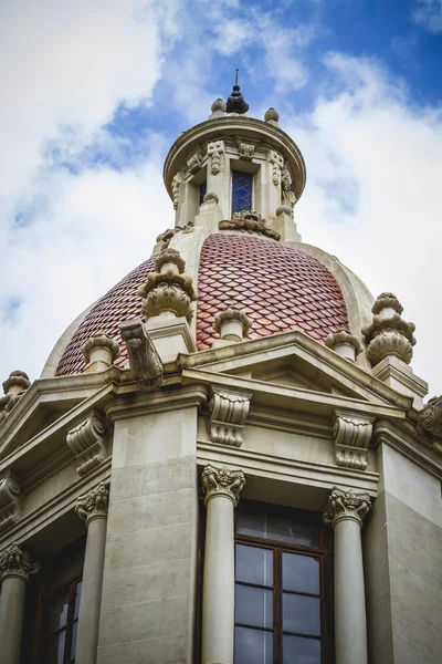 Torre con cupola — Foto Stock