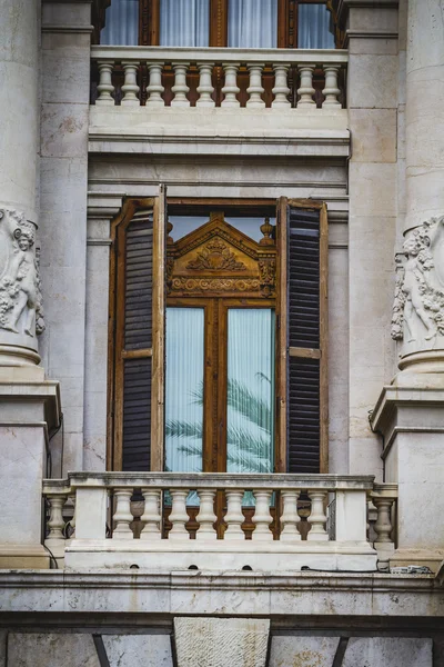 Architecture of the Spanish city of Valencia — Stock Photo, Image