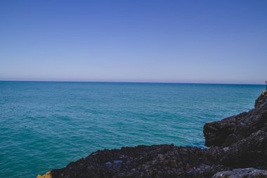 İspanya'da bulunan peniscola şehir