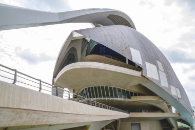 Modern müze mimarisi Valencia