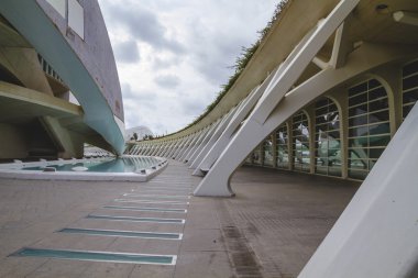 Modern müze mimarisi Valencia