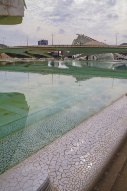 Modern müze mimarisi Valencia