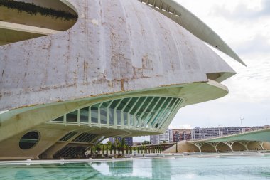 Modern müze mimarisi Valencia