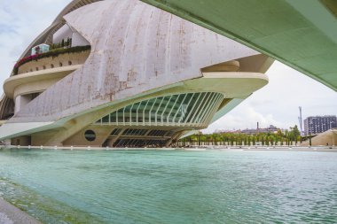 Modern müze mimarisi Valencia