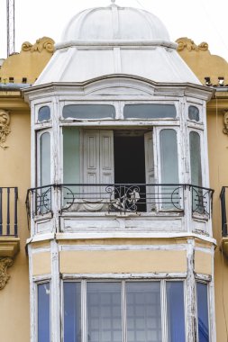 İspanyolca Valencia şehir mimarisi