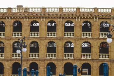 Arena, tipik mimarisi Valencia