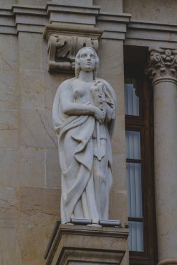 Valencia 'nın mimarisi.