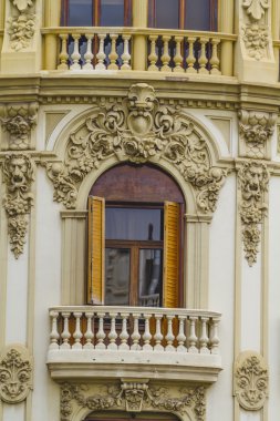 Valencia 'nın mimarisi.