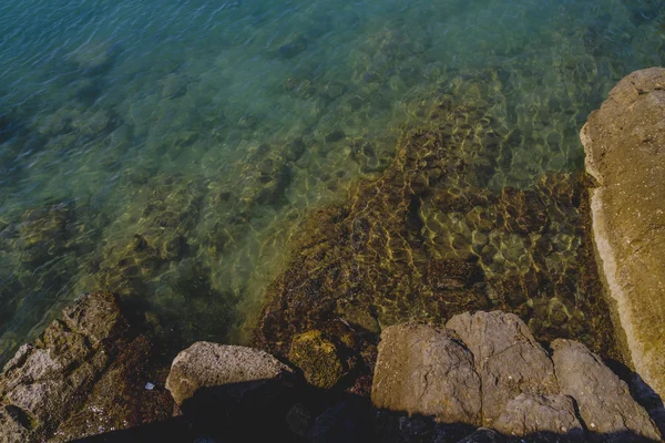 Peniscola város található, Spanyolország — Stock Fotó