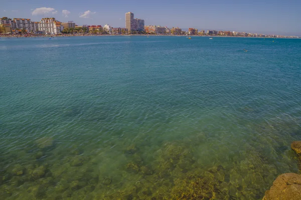 Peniscola-Stadt in Spanien — Stockfoto