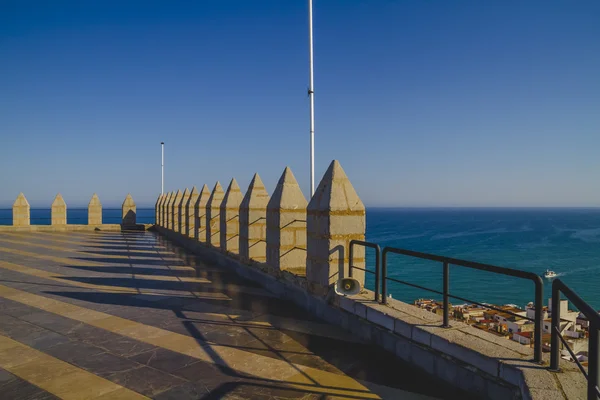 Paisaje español con mar azul profundo —  Fotos de Stock