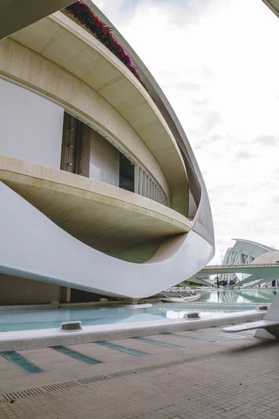 Moderne Museumsarchitektur in Valencia — Stockfoto