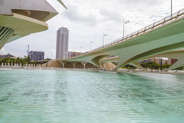 Arquitetura moderna em Valencia — Fotografia de Stock