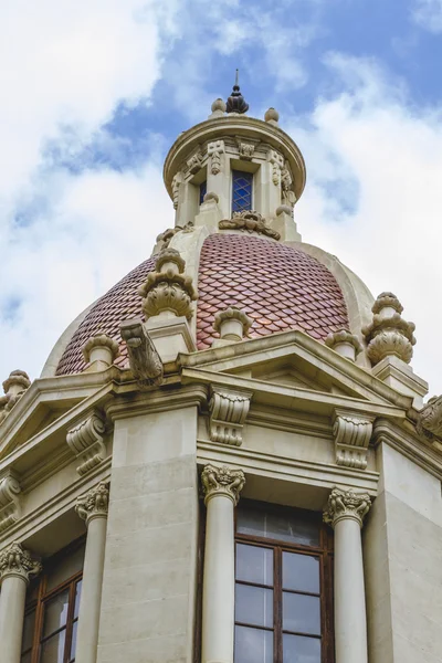 Torre con cúpula — Foto de Stock