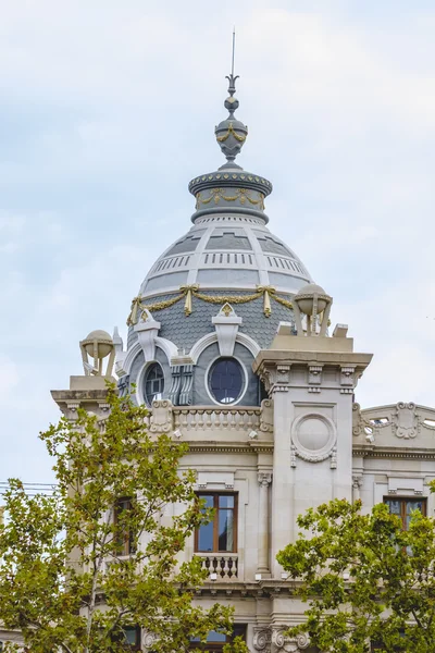 Arkitekturen i valencia — Stockfoto