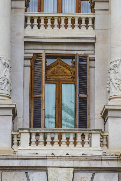 Architectuur van de stad Valencia — Stockfoto