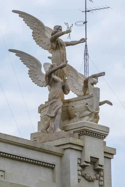 Sculpturen van engelen — Stockfoto