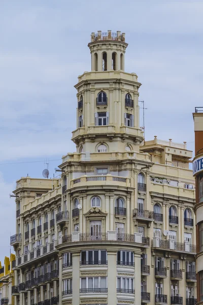Architecture of city Valencia — Stock Photo, Image