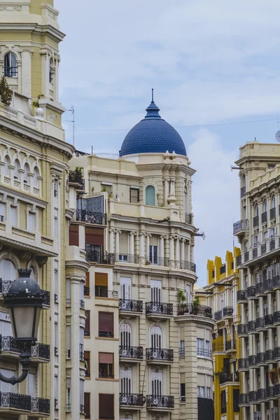Architektur der Stadt Valencia — Stockfoto