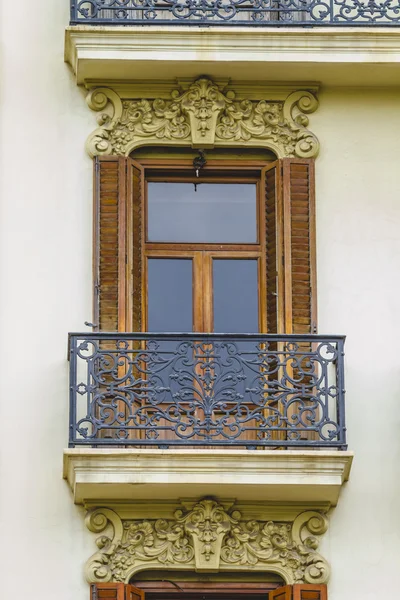 Architecture of city Valencia — Stock Photo, Image