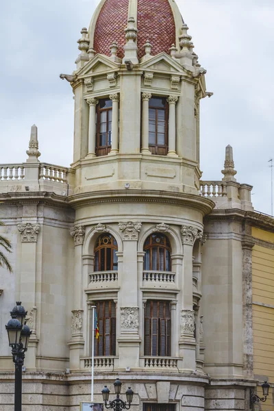 Architektur der Stadt Valencia — Stockfoto