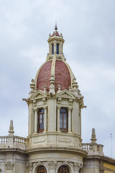 Torre con cupola — Foto Stock