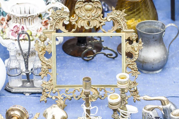Lot of antiques — Stock Photo, Image